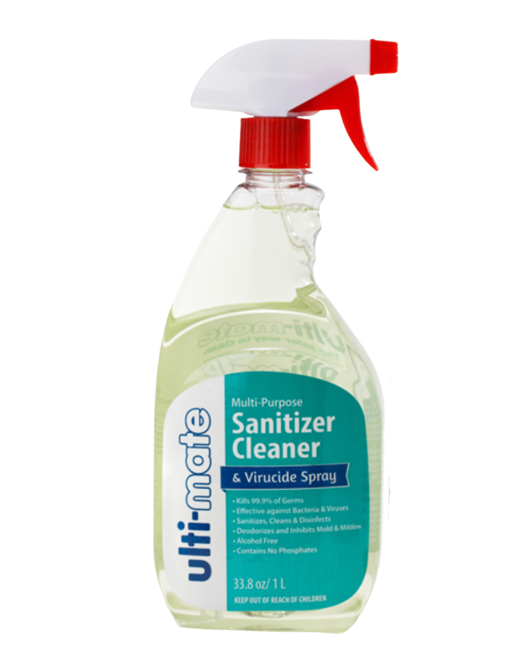 Ulti-Mate Sanitizer & Virucide Spray